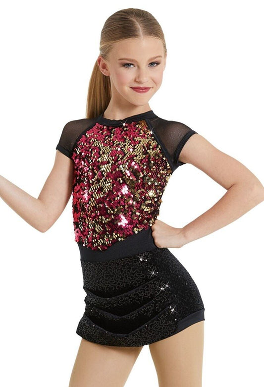 Pre-Owned Costume Weissman 12343 Small Adult Gold Jazz