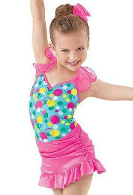 Pre-Owned Costume Intermediate Child Bright Colors Weissman 8030 Jazz Musical