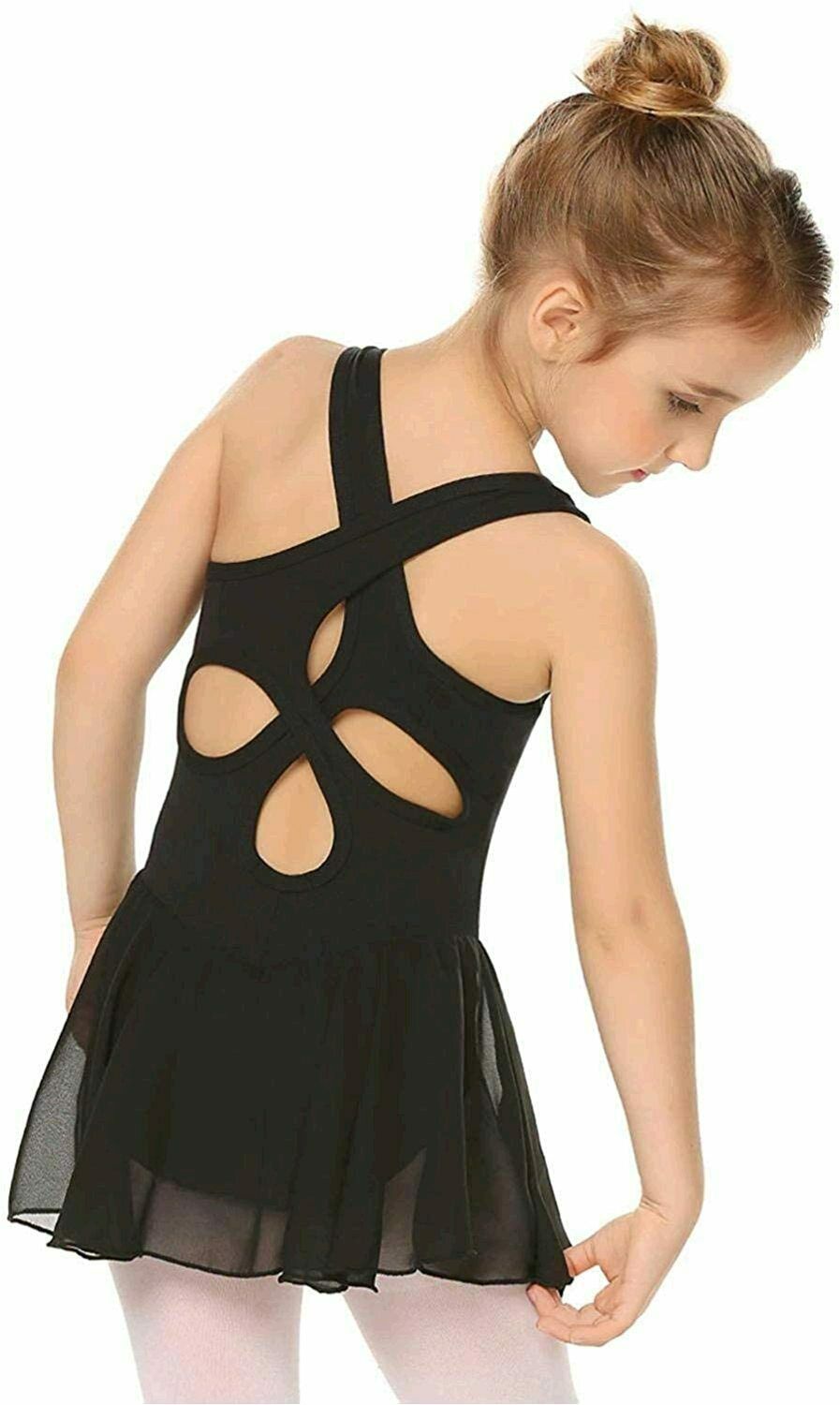 Pre-Owned Leotard Arshiner Large Child Light Pink Ballet