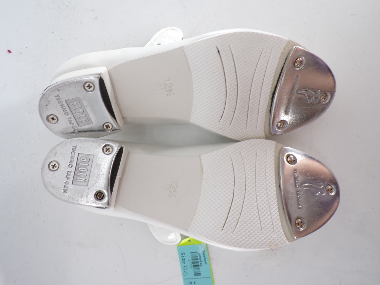 Pre-Owned Tap Shoes Bloch Little Kid 12.5M Tyette Man Made  Student