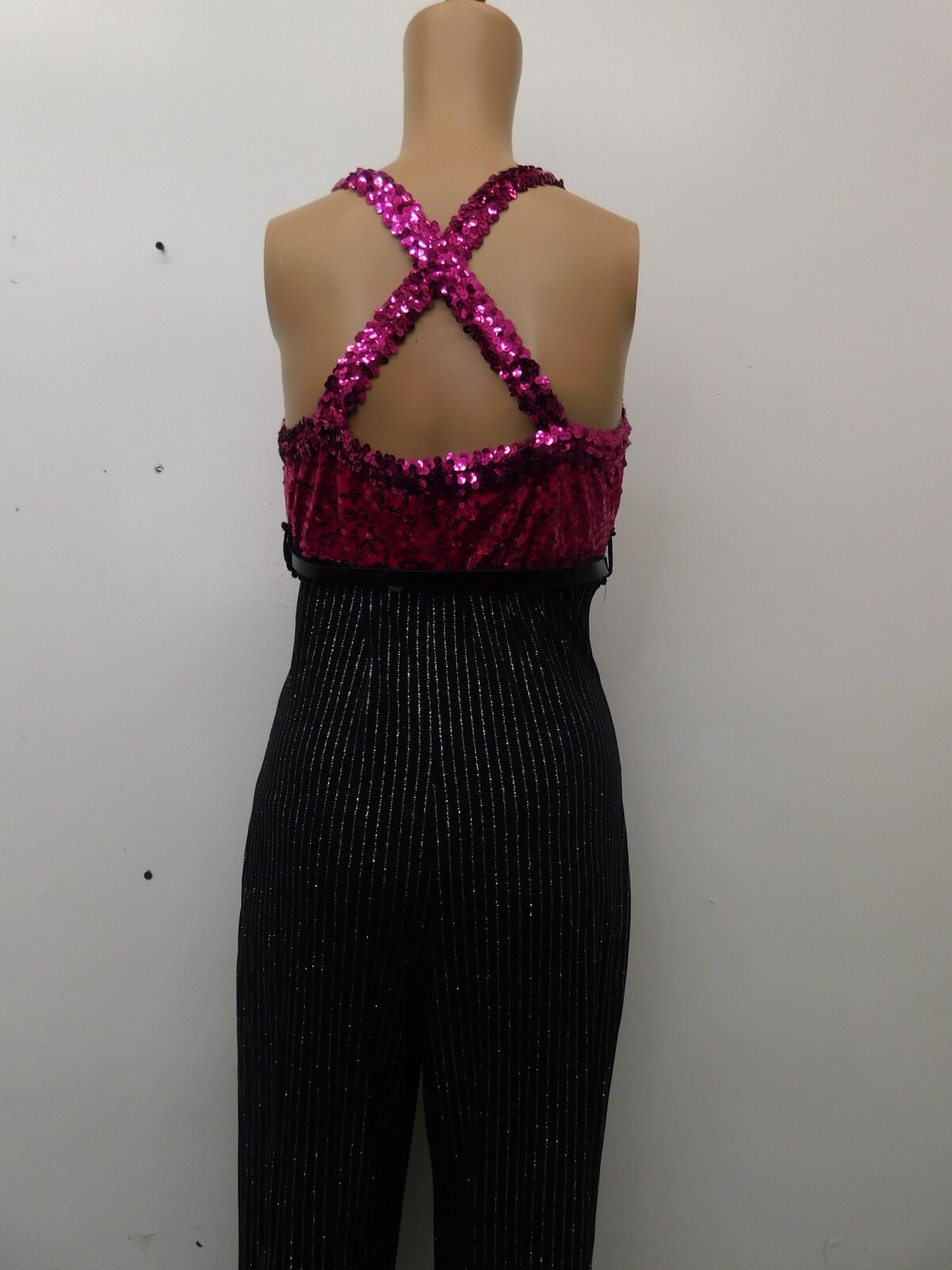 Pre-Owned Costume Dansco   Large Adult Hot Pink  Jazz