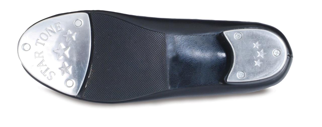 NEW Oxford Tap Shoes Danz N Motion Black or Tan Boys or Girls Child Sizes Student
