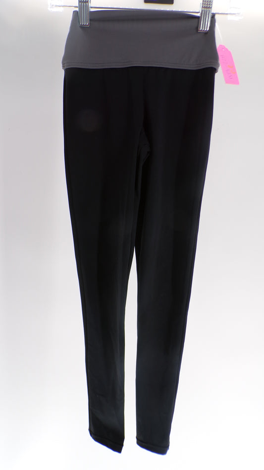 Pre-Owned Leggings Balera  MT7959 Intermediate Child Black