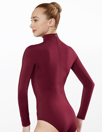 Pre-Owned Leotard Weissman  MT12459 Medium Child Black Ballet Jazz
