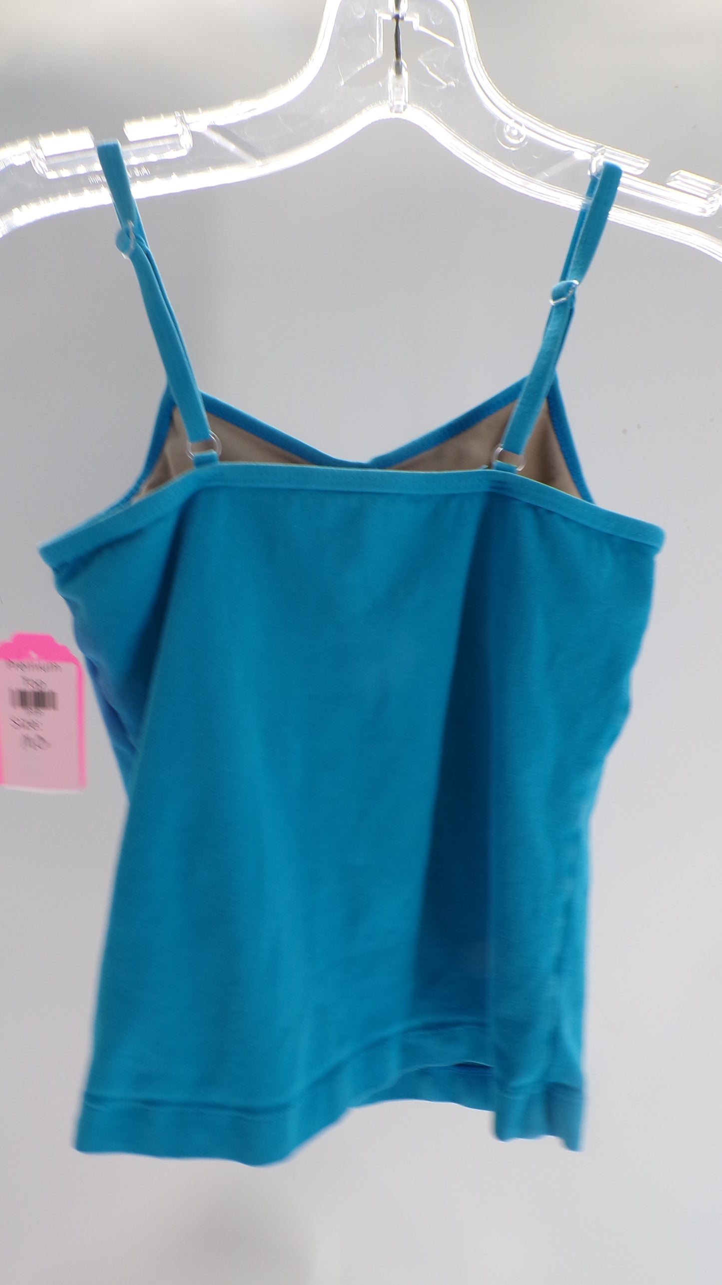 Pre-Owned Top Balera  CL6671 Medium Child Turquoise