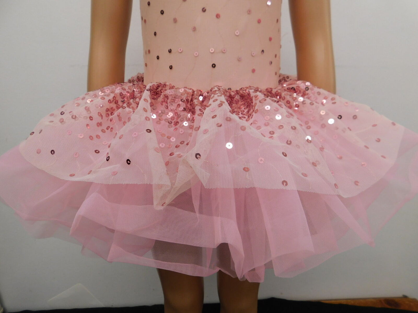 Pre-Owned Costume Curtain Call  E2317 XS Child   Jazz
