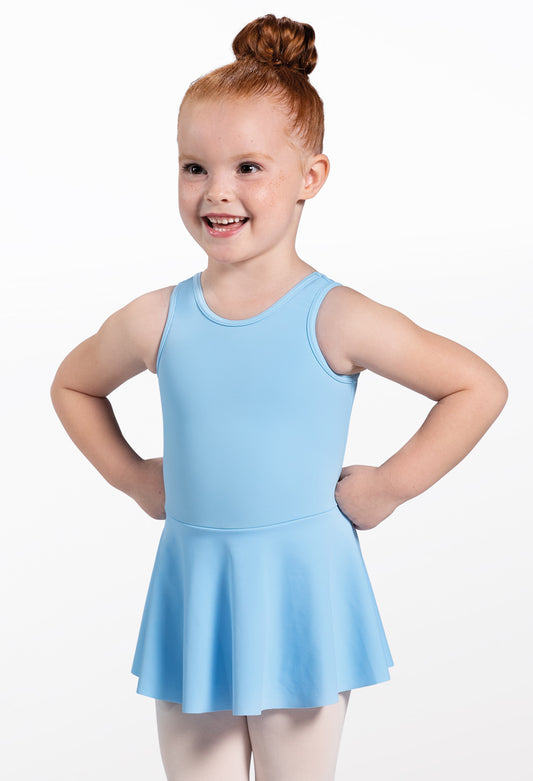 Pre-Owned Dress Balera  D12300 Int Child Lt Blue  Ballet Tap