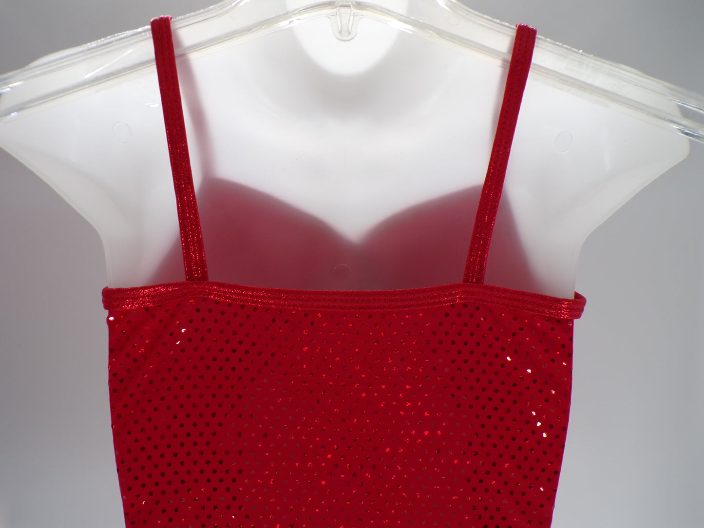Pre-Owned Costume Curtain Call  E3457 Large Child Red  Jazz