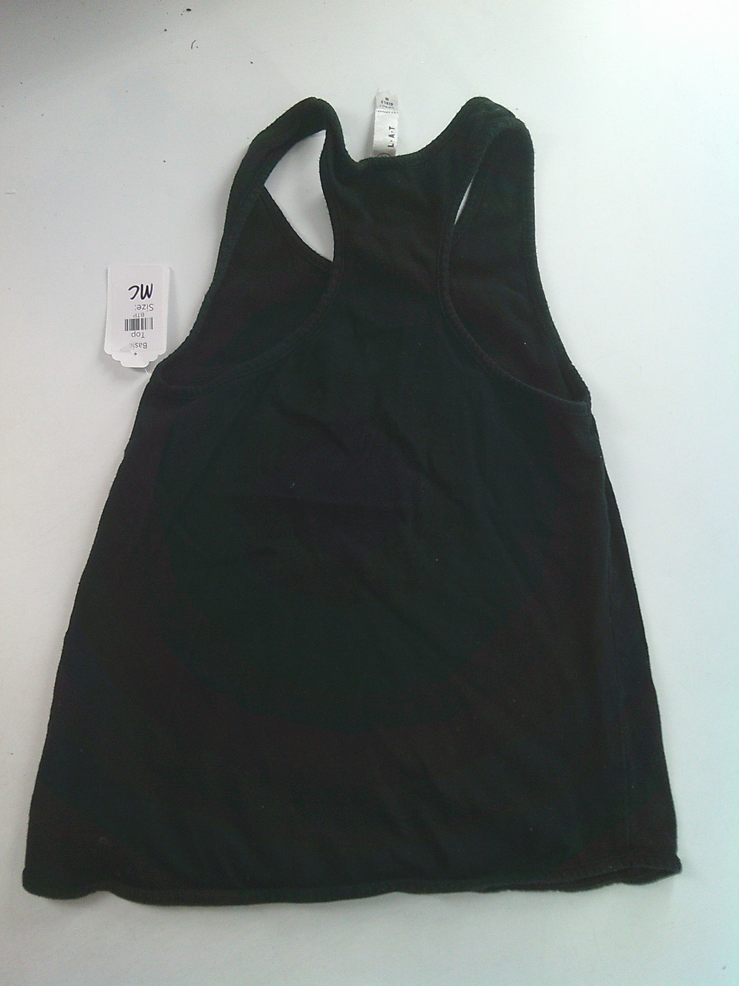 Pre-Owned Tank Top L.A.T. Medium Child Black