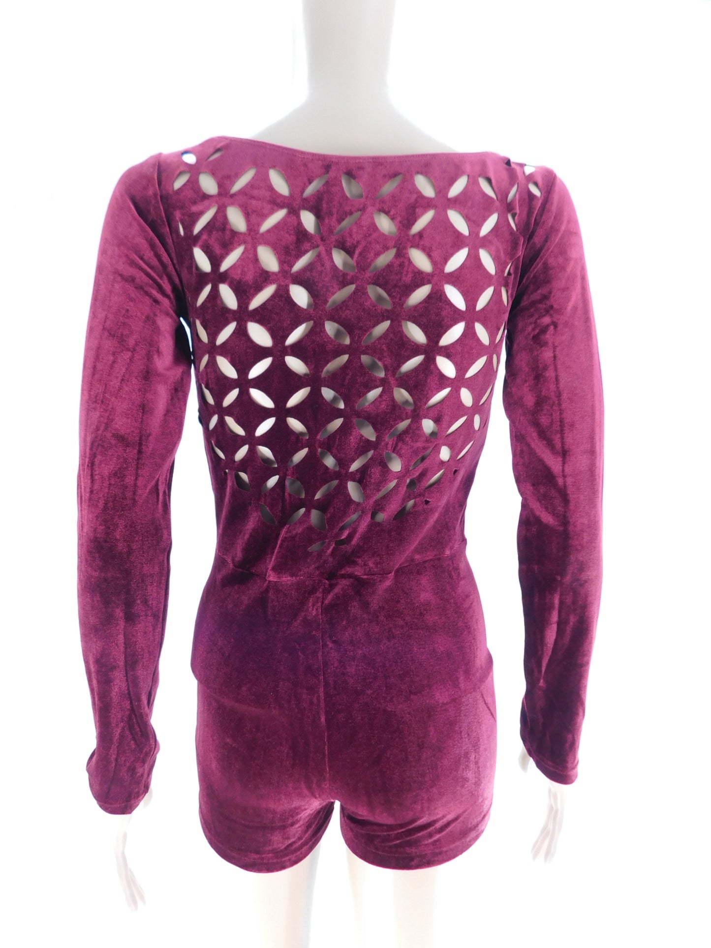 Pre-Owned Costume Wish Come True  V25284 Large Child Burgundy  Jazz