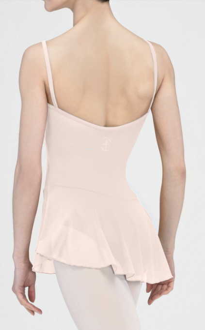 Pre-Owned Leotard Dress Wear Moi  Ballerine XS Adult Peach  Ballet
