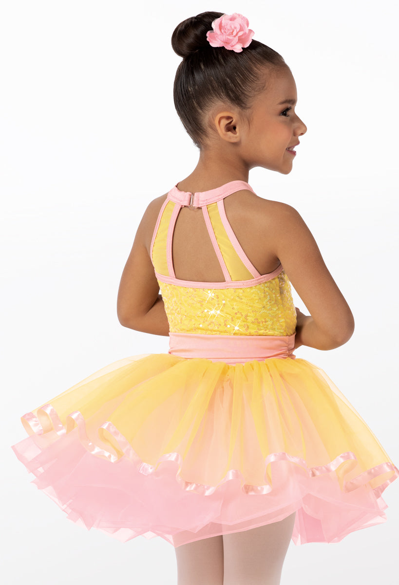 Pre-Owned Costume Weissman  14226 Small Child Pink  Ballet
