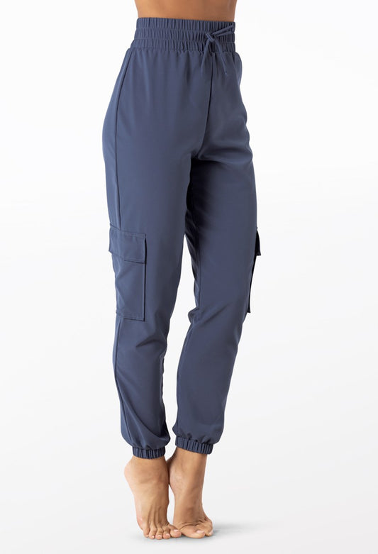 Pre-Owned Cargo Jogger Balera  AH12541 XL Adult Blue  Jazz Tap
