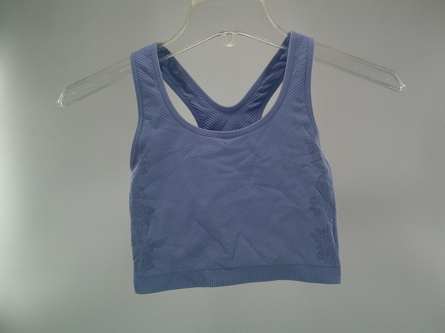 Pre-Owned Sports Bra & Leggings Yogalicious   Medium Adult Blue  Jazz