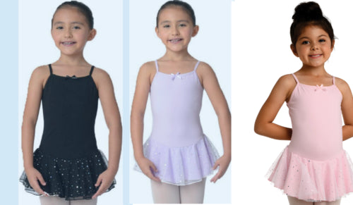 259-Cami Sparkle Dress