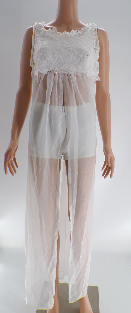 Pre-Owned Costume Unbranded   Large Adult White  Contemporary