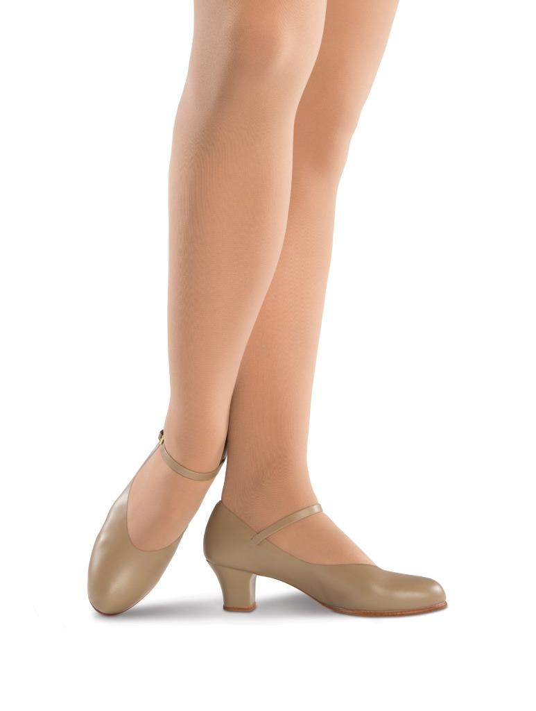 NEW New Character Shoes Danz N Motion Adult Size  Leather Buckle Strap Leather