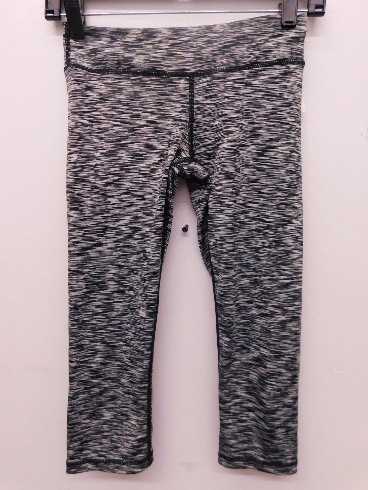 Pre-Owned Leggings Replex   Medium Child Gray  Jazz Tap