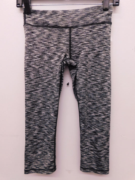 Pre-Owned Leggings Replex   Medium Child Gray  Jazz Tap