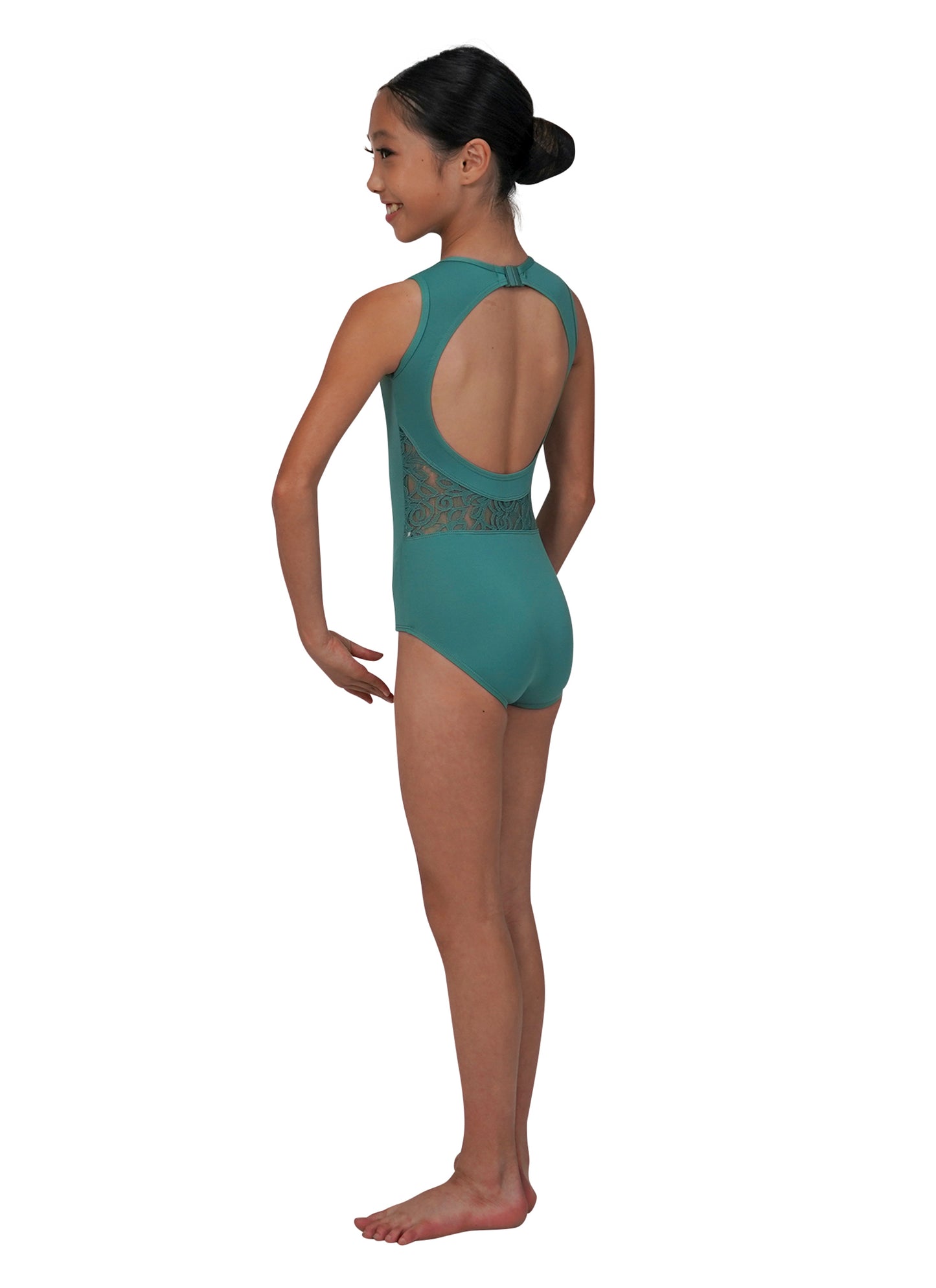 New Leotard Danz N Motion 23138A Adult Sizes  Sage  Modern