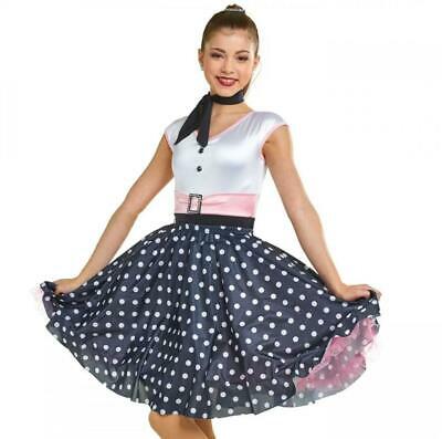 Pre-Owned Costume Curtain Call  E2047 Medium Child Pink Jacket Jazz Tap  Pink Ladies