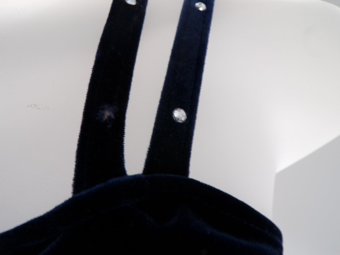Pre-Owned Costume Art Stone Small Adult Navy Blue Lyrical