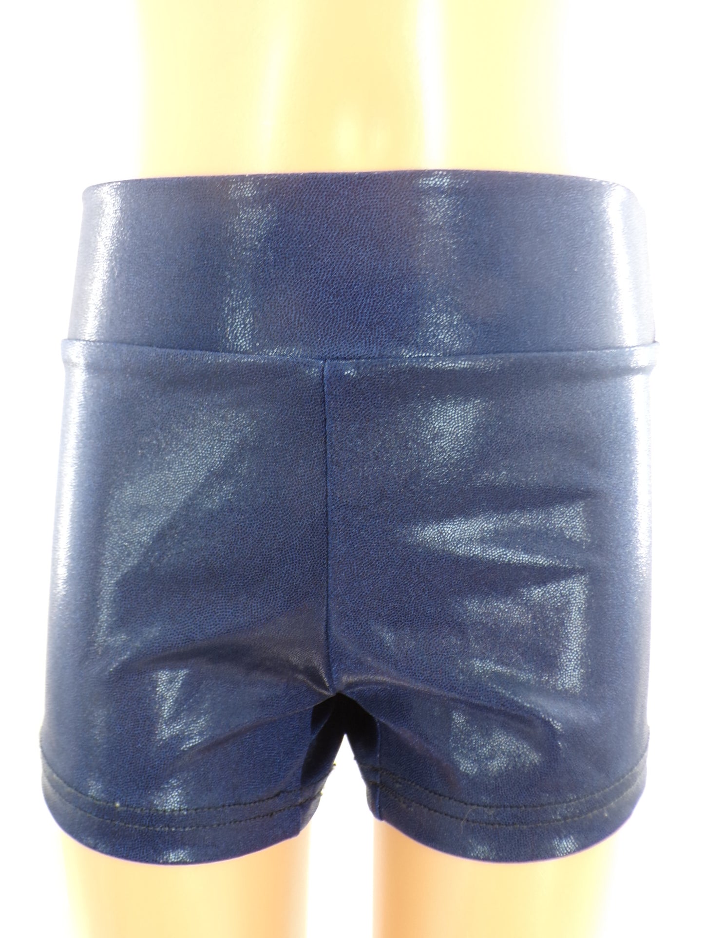 Pre-Owned Shorts Amazon   Medium Child Navy Blue  Gymnastics Cheer
