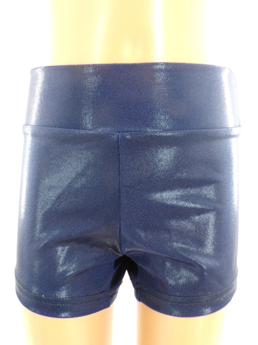 Pre-Owned Shorts Amazon   Medium Child Navy Blue  Gymnastics Cheer