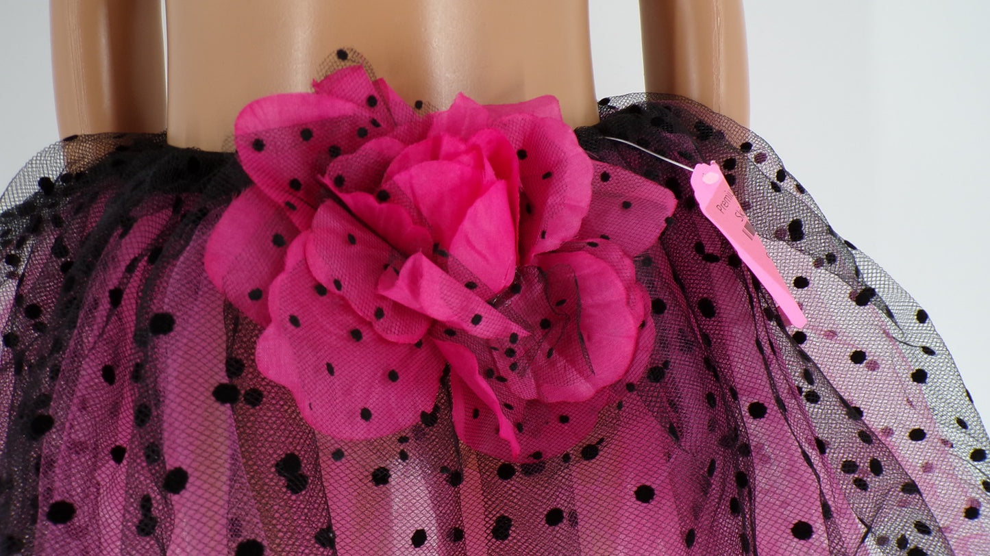 Pre-Owned Tutu Weissman  34-8735 Small Child Hot Pink  Ballet