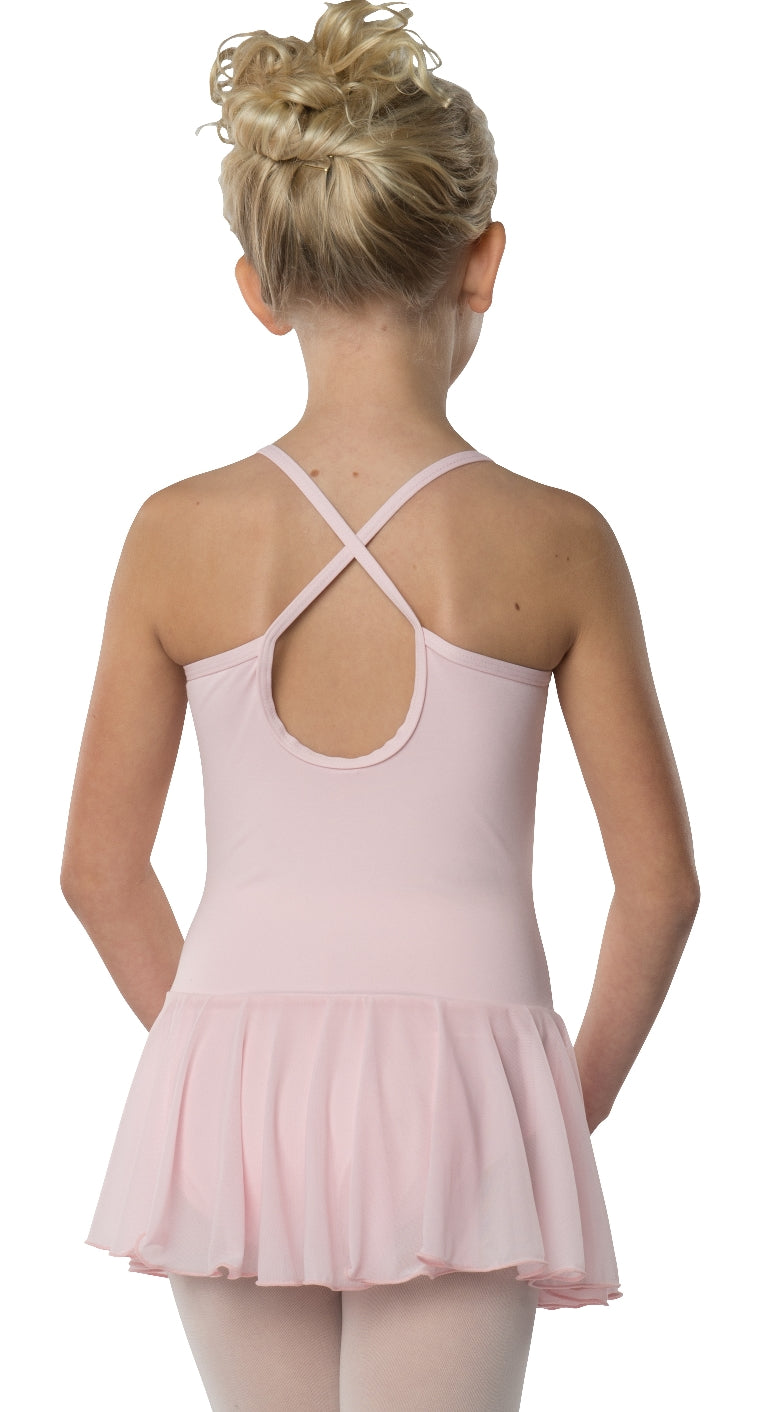 Pre-Owned Dress Danz N Motion   Petite Adult BLACK  Ballet Tap Jazz