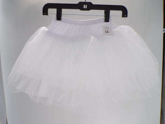 Pre-Owned Skirt Unknown   Large Child White  Ballet