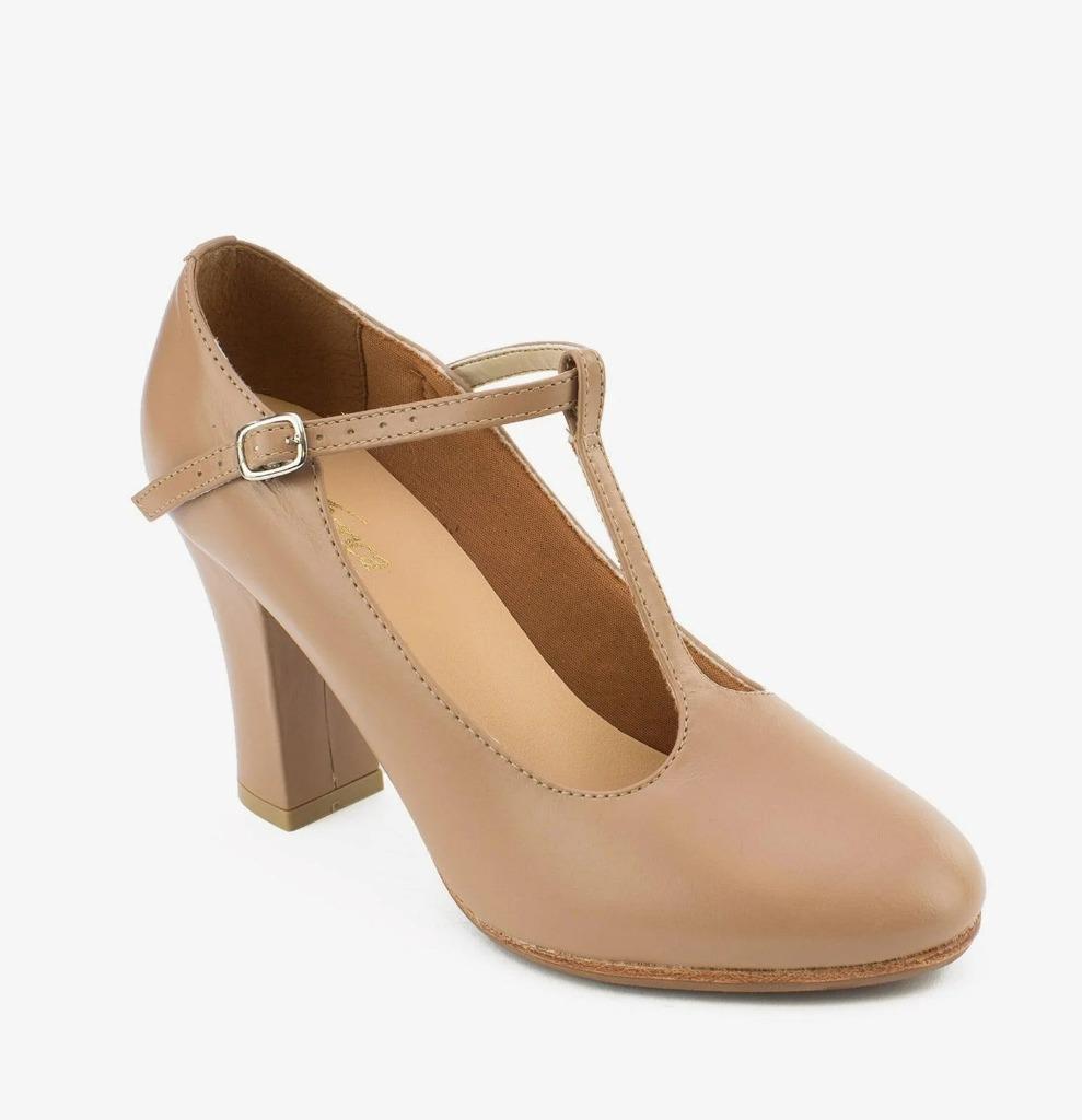 NEW Clearance Character Shoes So Danca CH110 3" Heel T-Strap