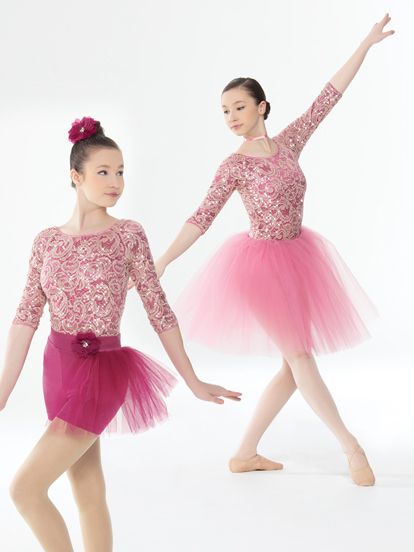 Pre-Owned Costume Revolution  RC19779 Medium Child Pink 2in1 Ballet Jazz