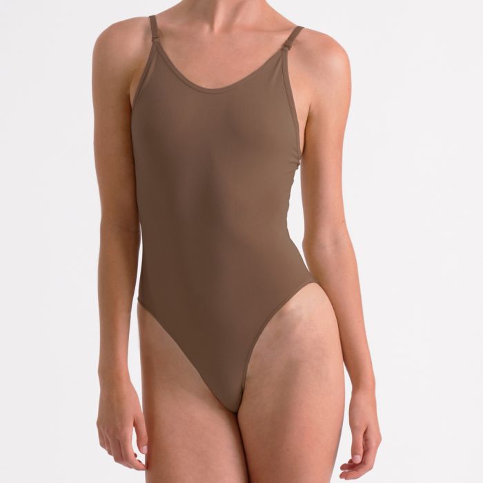 New Leotard DUX Dance 8A All Sizes  Nude-Mocha
