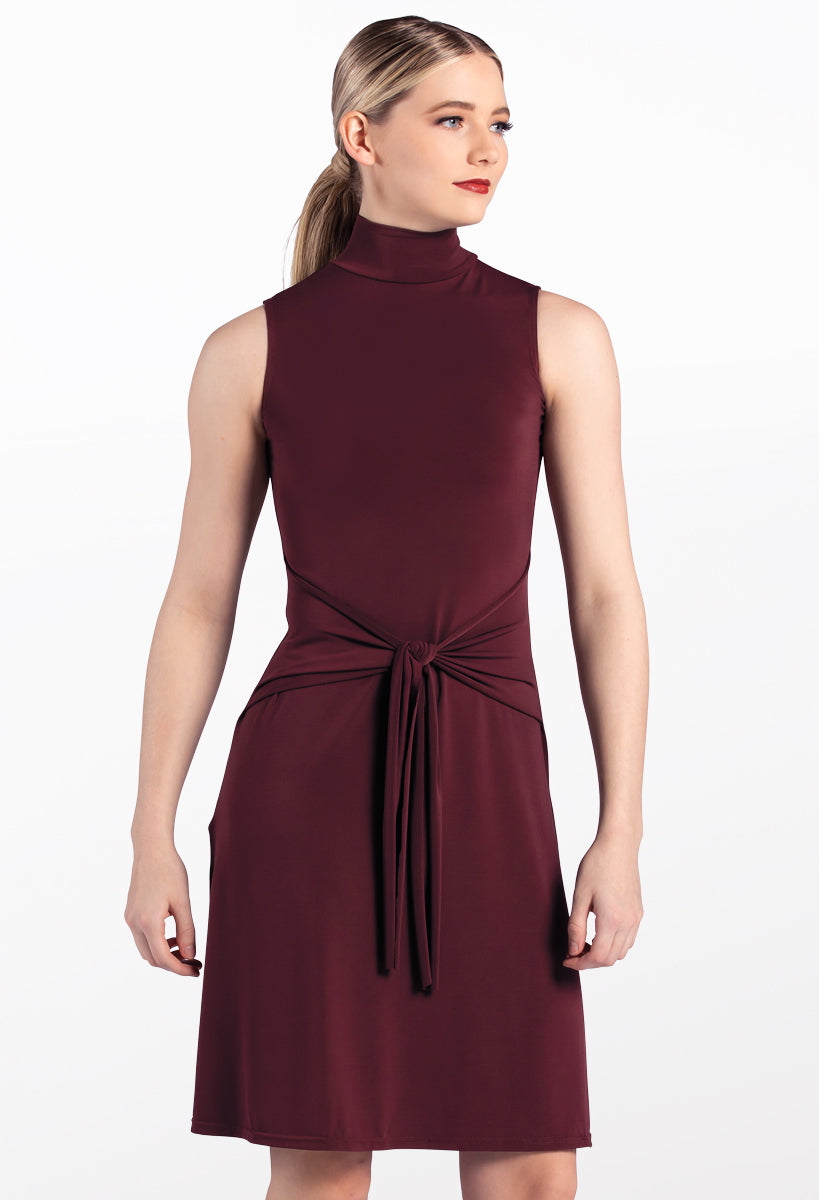 Pre-Owned Costume Balera D12228 Medium Adult Burgundy Lyrical Modern