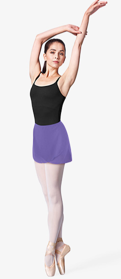 Pre-Owned Skirt Bloch  R9721 Adult One Size Lavender  Ballet Pointe