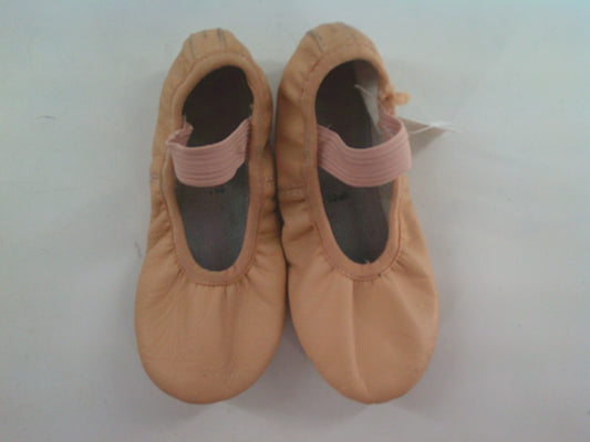 Pre-Owned Ballet Shoes DUX Toddler 10M  Leather  Full Sole