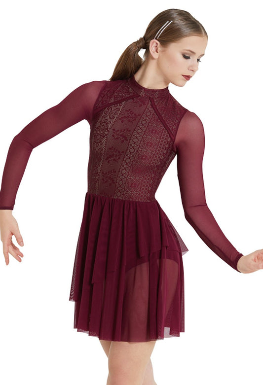 Pre-Owned Costume Weissman  12005 Small Adult Burgundy  Contemporary