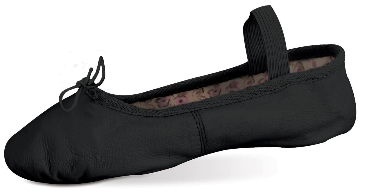 NEW Ballet Shoes Danz N Motion 112 Girls Sizes Pink and Black