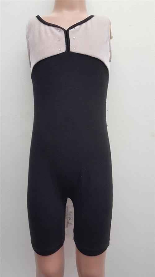 Pre-Owned Leotard Freestyle   Medium Child Light Pink  Gymnastics