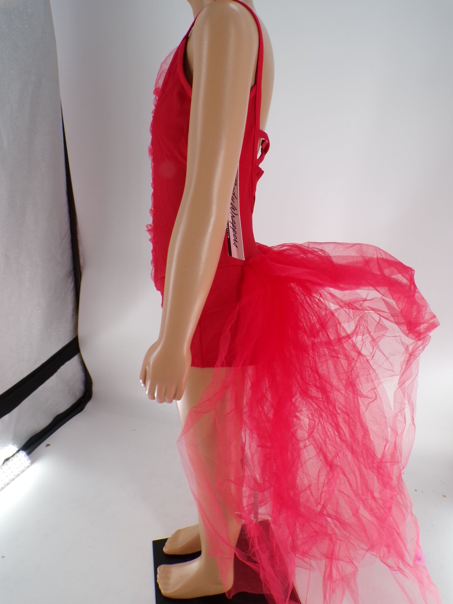 Pre-Owned Costume Body Wrappers  8006 Medium Child Red  Jazz