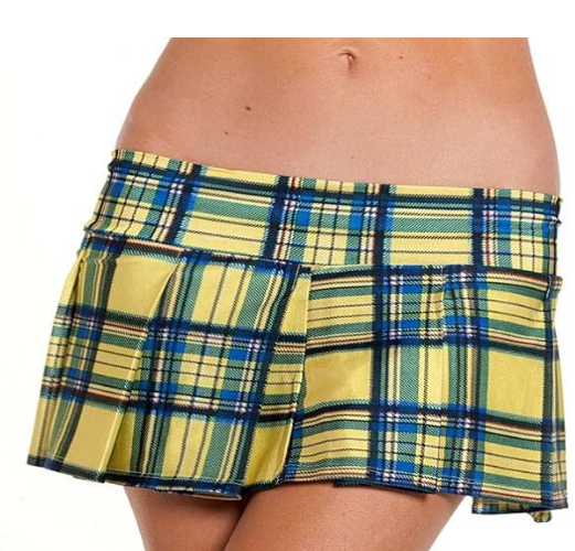 Pre-Owned Skirt Be Wicked   Small Adult Yellow  Jazz Tap