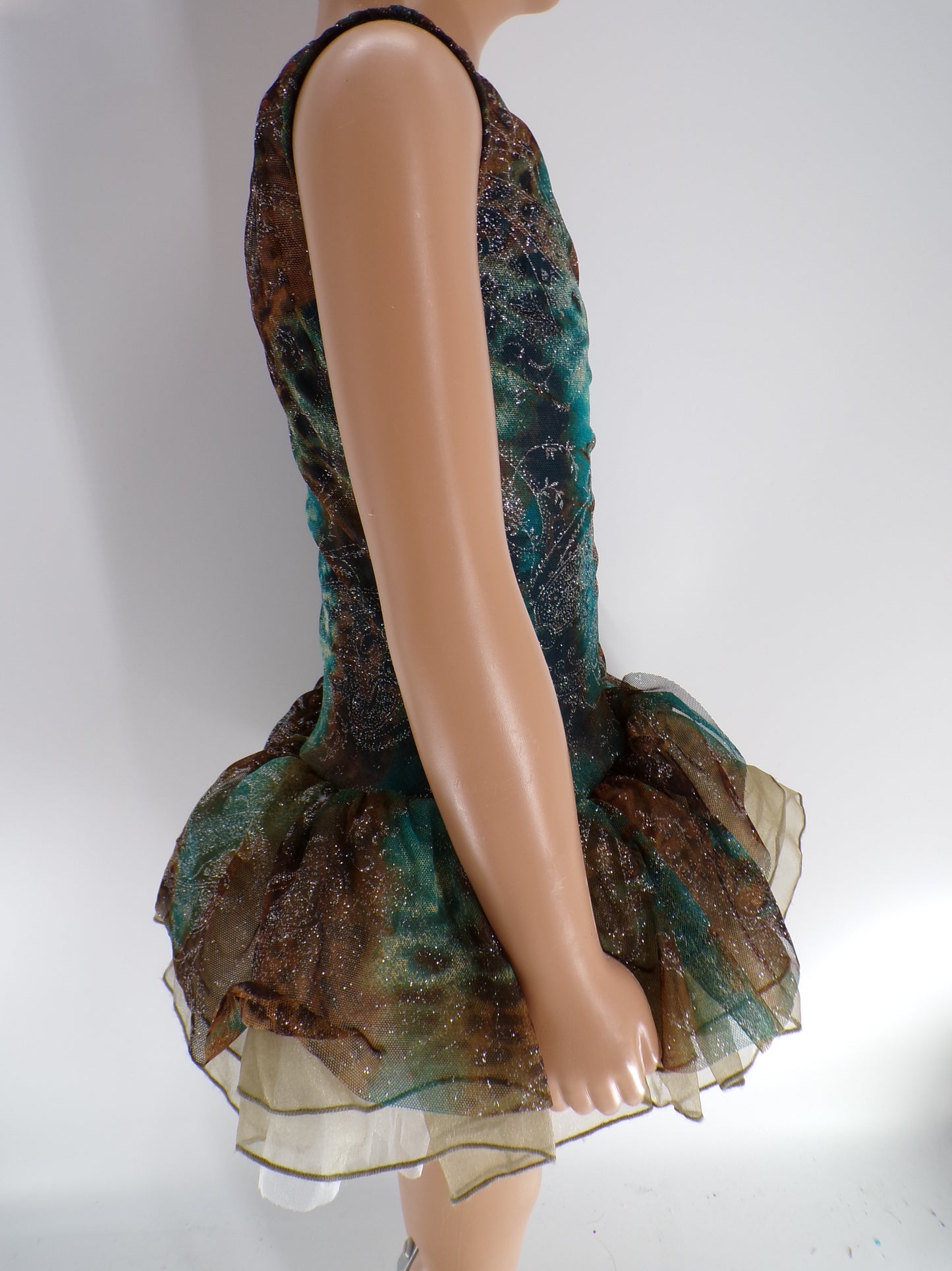 Pre-Owned Costume Unbranded  L0215 Medium Child Brown  Jazz