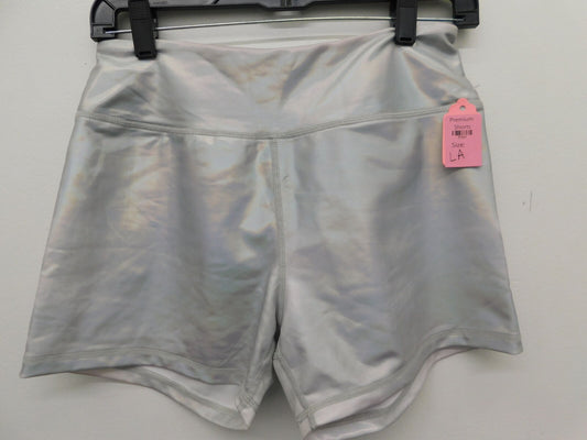 Pre-Owned Shorts HDE   Large Adult Silver  Jazz Hip Hop