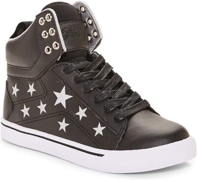 Dance Shoes Pastry PA193030 Black Hip Hop Sneakers Tribal Canvas