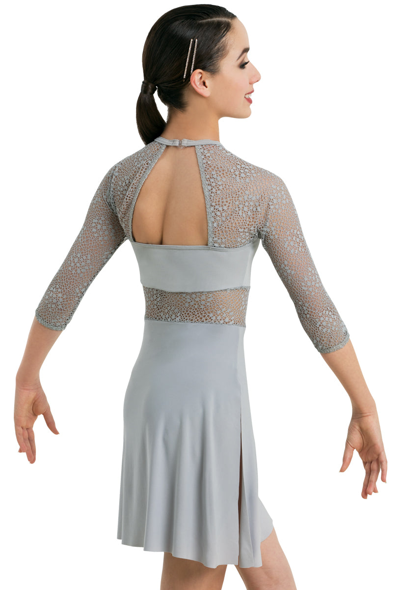 Pre-Owned Costume Weissman  10985 Multiple Sizes Blue Dress Contemporary