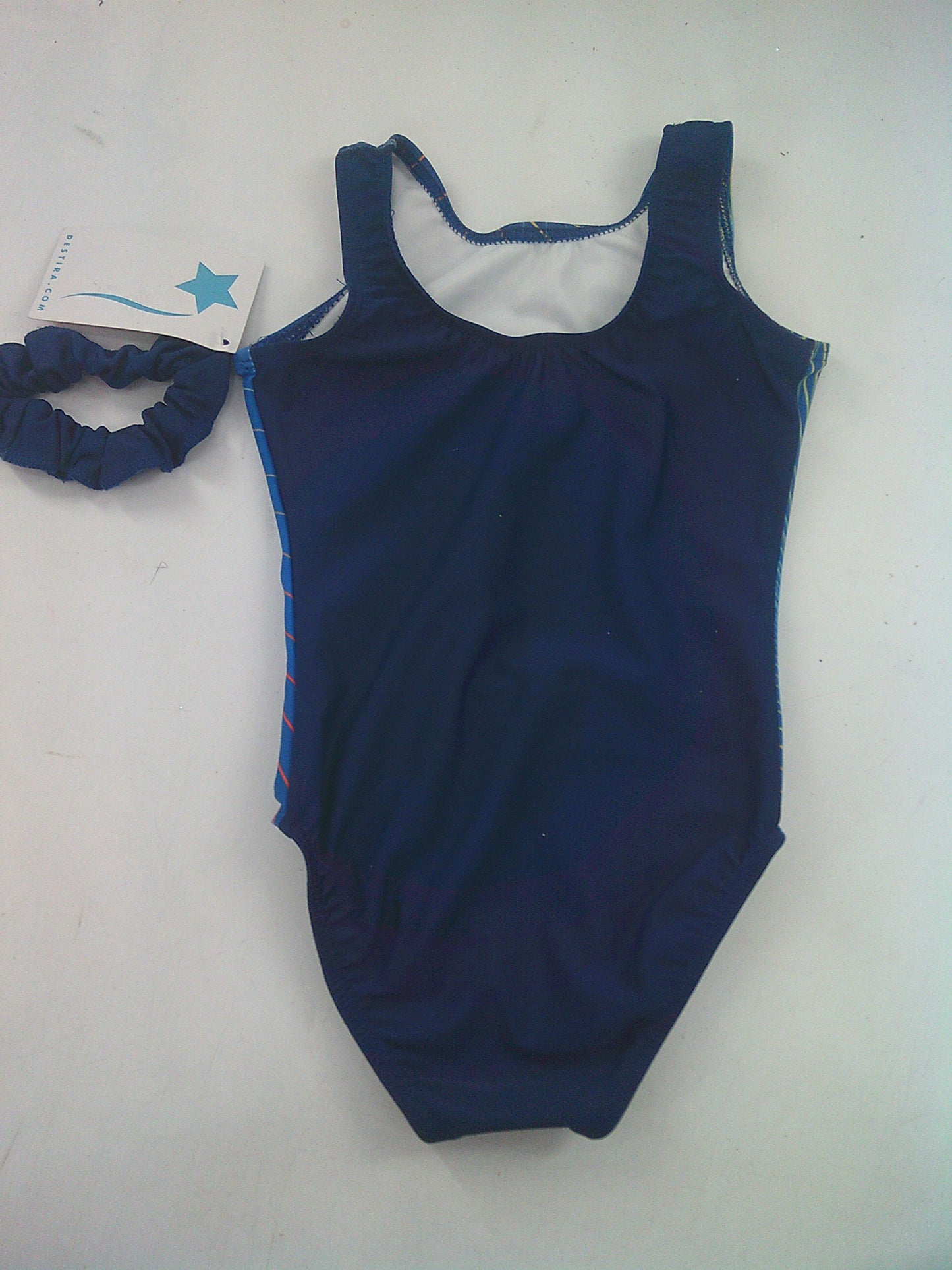 New NEW Leotard Destira On the Bright Side Child XXS Blue Tumbling Acro