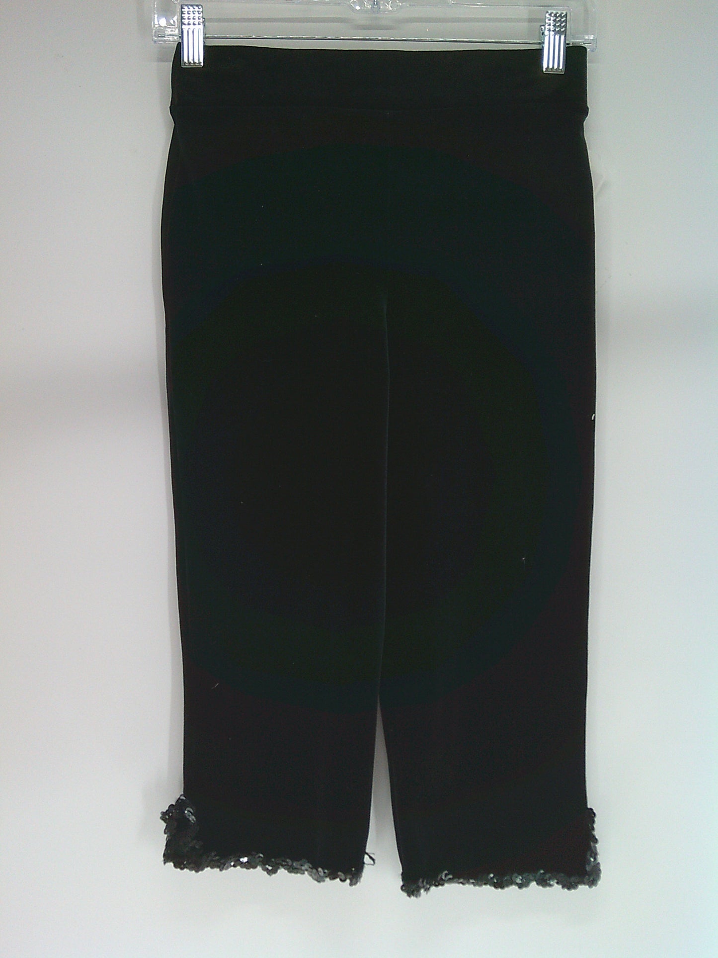 Pre-Owned Costume Pants Wish Come True   Small Adult Black  Jazz Tap
