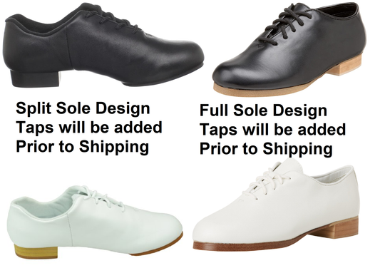 NEW Clogging Shoes Dance Class All Sizes  Oxford Leather