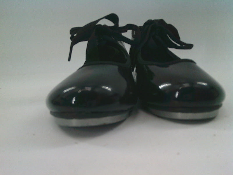 Pre-Owned Tap Shoes DanzNMotion Adult 4M Tyette Patent Leather